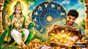 அக்டோபர் 24-ல் புதன் வக்ர பெயர்ச்சியை தொடங்கப்போவதால் இந்த 4 ராசிகளின் பணக்கஷ்டம் முடிவுக்கு வரப்போகுதாம் 