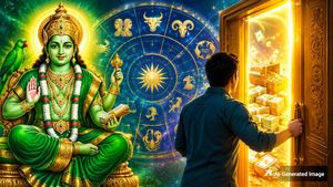 புதன் விசாக நட்சத்திரத்திற்குள் நுழைவதால் டபுள் ஜாக்பாட் அடிக்கப்போகும் 3 ராசிகள் - உங்க ராசி இதுல இருக்கா?
