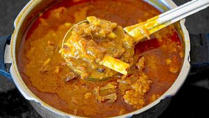 கர்நாடகா மட்டன் சாறு ரெசிபி - இந்த மாதிரி மட்டன் குழம்பு வைச்சு பாருங்க - வேற லெவல் சைடிஷா இருக்கும்