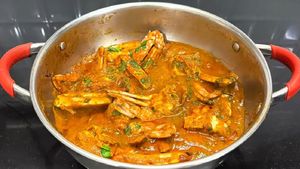 கமகமக்கும்.. செட்டிநாடு நண்டு மசாலா - எப்படி செய்றதுன்னு பாத்து ட்ரை பண்ணுங்க..
