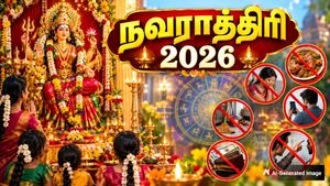 Navaratri 2026: நவராத்திரியின் போது இந்த 7 செயல்களை தெரியாம கூட செஞ்சுராதீங்க - அதான் உங்களுக்கு நல்லது