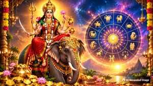 Navratri 2026: யானை வாகனத்தில் வரும் துர்கா தேவியால் அதிர்ஷ்டம் பெறும் 4 ராசிக்காரங்க இவங்க தான்! 