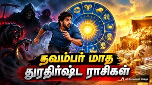 நவம்பர் மாதத்தில் பல கஷ்டங்களை அனுபவிக்கப்போகும் 3 துரதிர்ஷ்டமான ராசிகள் என்னென்ன தெரியுமா?