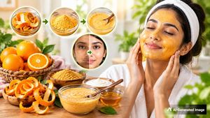 ஆரஞ்சு பழத் தோலை இனி தூக்கிப் போடாம.. இப்படி யூஸ் பண்ணுங்க.. முகம் வெள்ளையா பளிச்சுன்னு மின்னும்..