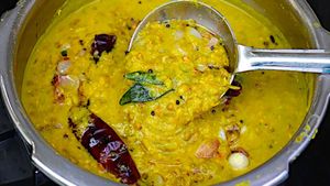 1 கப் பச்சைப் பயறு இருந்தா இந்த மாதிரி கொங்கு ஸ்டைல் கடையல் செஞ்சு பாருங்க - ஆரோக்கியமா, சுவையா இருக்கும்