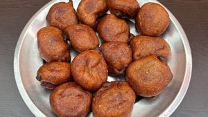 கொங்கு ஸ்பெஷல் பழ கச்சாயம் ரெசிபி - ட்ரை பண்ணி பாருங்க - சாப்பிட புசுபுசுனு அருமையா இருக்கும் 