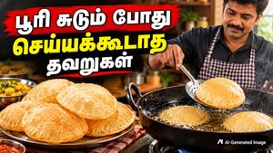 பூரி செய்யும் போது இந்த தவறுகளை தெரியாம கூட செஞ்சுராதீங்க - இல்லனா எண்ணெய் உறிஞ்சி முறுக்கு மாதிரி மாறிரும் 