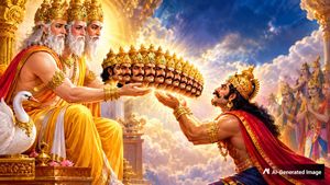 இராவணனுக்கு 10 தலைகள் கிடைத்ததற்கு பின்னால் உள்ள கதை என்ன தெரியுமா? அந்த 10 தலைகளின் அர்த்தம் என்ன தெரியுமா?