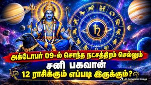அக்டோபர் 09-ல் சொந்த நட்சத்திரம் செல்லும் சனி பகவான்: 12 ராசிக்கும் எப்படி இருக்கும் தெரியுமா?