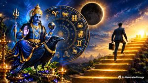 சனி அமாவாசைக்குப் பிறகு சகல நன்மைகளையும் அனுபவிக்கப்போகும் 4 ராசிகள் - உங்க ராசி இதுல இருக்கா?