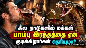 பாம்பு இரத்தத்தை குடிக்கும் பழக்கமுள்ள நாடுகள் - இந்த வினோத பழக்கத்திற்கு பின்னால் உள்ள காரணம் என்ன தெரியுமா?