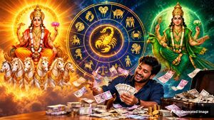 சூரியன்-புதன் விருச்சிக ராசியில் இணைவதால் வெற்றிகளையும், செல்வத்தையும் குவிக்கப்போகும் 4 ராசிகள்  இவங்கதான் 