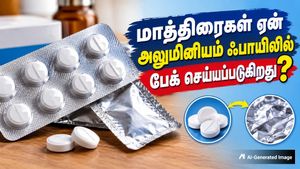 மாத்திரைகள் ஏன் அலுமினியம் ஃபாயில்களில் மட்டுமே பேக் செய்யப்படுகிறது - அதன் ரகசியம் என்ன தெரியுமா?