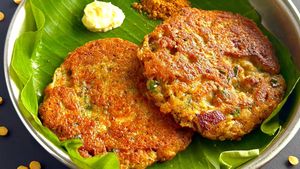 தஞ்சாவூர் ஸ்பெஷல் அடை - எப்படி செய்றதுன்னு பாத்து ஒருடைம் செஞ்சு பாருங்க.. சைடு டிஷ்ஷே வேண்டாம்..