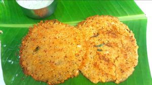 தஞ்சாவூர் தவலை அடை ரெசிபி - இந்த மாதிரி டிபன் செஞ்சு பாருங்க - வீட்ல எல்லாரும் ஆசையா நிறைய சாப்பிடுவாங்க