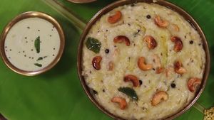மணமணக்கும்.. வரகரிசி பொங்கல் - எப்படி செய்றதுன்னு பாத்து ட்ரை பண்ணி பாருங்க..