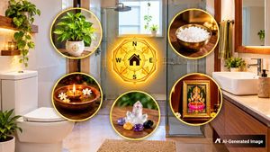 பாத்ரூம்மில் இந்த 5 பொருட்களை வையுங்க.. அப்புறம் நடக்குற அதிசயத்தைப் பாருங்க..