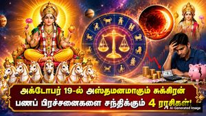 அக்டோபர் 19-ல் சுக்கிரன் அஸ்தமனமாவதால் இந்த 4 ராசிக்கு பணப்பிரச்சனை அதிகரிக்கப்போகுது.. உஷார்..
