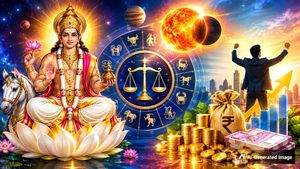 அக்டோபர் 19-ல் சொந்த ராசியில் அஸ்தமனமாகும் சுக்கிரன்: இந்த 4 ராசிக்கு தொழில் வளரும், பணம் பெருகும்..