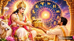 அக்டோபர் 28-ல் சுக்கிரன் உதயமாவதால் கோடிகளை குவிக்கப்போகும் 3 ராசிகள் - உங்க ராசி இதுல இருக்கா?