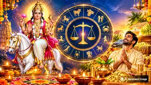 தீபாவளிக்கு பிறகு நடக்கப்போகும் சுக்கிர பெயர்ச்சி இந்த 3 ராசிக்காரர்களை கோடீஸ்வரராக்கப் போகுதாம்              