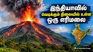 இந்தியாவில் வெடிக்கும் நிலையில் உள்ள ஒரே எரிமலை எது? அது எந்த ஊரில் இருக்கிறது தெரியுமா?