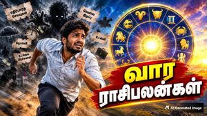 வார ராசிபலன்கள் (அக்டோபர் 18-24) -  இந்த வாரம் 4 ராசிக்காரர்களை துரதிர்ஷ்டம் விடாம துரத்தப்போகுதாம்  