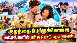 குழந்தை பெற்றுக்கொள்ள இலட்சக்கணக்கில் மானியம் கொடுக்கும் நாடுகள் - டிக்கெட்டை உடனே போடுங்க 