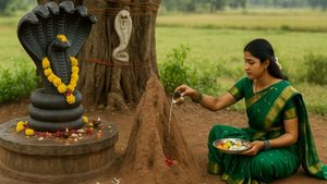 ఓం నాగేంద్రాయ నమః..బంధుమిత్రులకు నాగ పంచమి శుభాకాంక్షలను ఇలా అందంగా చెప్పండి