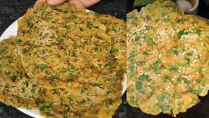 నోటికి రుచి, ఒంటికి బలం.. క్యారెట్, పాలకూరతో అద్దిరిపోయే జొన్న అప్పాలు!