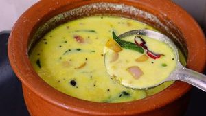 ఎండల్ని తట్టుకునే అమృతం లాంటి తెలంగాణ సల్ల చారు..గిన్నె ఖాళీ చేస్తారు!