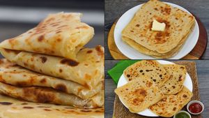 ఎప్పుడైనా పెరుగు పరాఠా తిన్నారా? ఒక్కసారి రుచి చూస్తే వదిలిపెట్టరు!