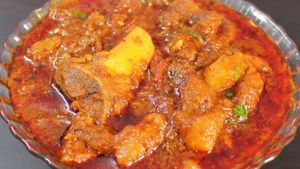  ఘుమఘుమలాడే దోసకాయ మటన్..వేడి వేడి అన్నంలో కలుపుకుని తింటుంటే ఆహా స్వర్గమే!