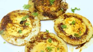 ఎగ్ ఇడ్లీ ఎప్పుడైనా తిన్నారా?  ఈ అద్భుతమైన రుచికి మీరే ఫిదా అవుతారు!