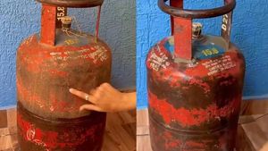 వంట మధ్యలో గ్యాస్ అయిపోతోందని టెన్షనా? మీ సిలిండర్‌లో ఎంత గ్యాస్ మిగిలి ఉందో చిటికెలో తెలుసుకోండిలా!