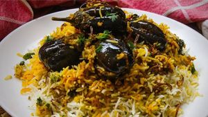 బిర్యానీని మించిన రుచితో గుత్తి వంకాయ పులావ్.. ఇలా చేస్తే లొట్టలేసుకుని తింటారు!