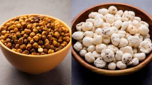 మఖానా vs వేయించిన శనగలు..బరువు తగ్గడానికి ఏది బెస్ట్?