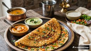 విటమిన్లు, మినరల్స్ పుష్కలం..హెల్దీ బ్రేక్ ఫాస్ట్ పచ్చి కూరగాయల దోశ..ఎలా చేసుకోవాలంటే..