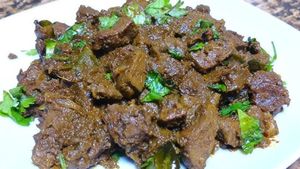 స్పైసీ మటన్ లివర్ ఫ్రై..ఈ సీక్రెట్ మసాలాతో చేస్తే ప్లేట్ ఖాళీ చేస్తారు!