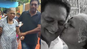 ప్రకాష్ రాజ్ ఇంట తీవ్ర విషాదం.. కన్నుమూసిన తల్లి సువర్ణలత