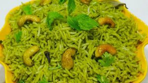 నోటికి రుచి,పొట్టకు హాయి..మిగిలిపోయిన అన్నంతో 10 నిమిషాల్లో ఘుమఘుమలాడే పుదీనా రైస్!