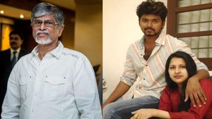 Thalapathy Vijay's father SA Chandrasekhar Old Remark Goes Viral After Wife Sangeetha Files For Divorce