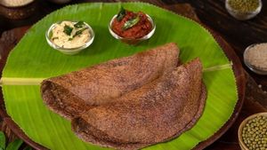 షుగర్‌ కి చెక్, బరువుకు బ్రేక్..రెస్టారెంట్ స్టైల్ క్రిస్పీ రాగి దోశ..ఇంట్లోనే ఎలా చేసుకోవాలంటే..