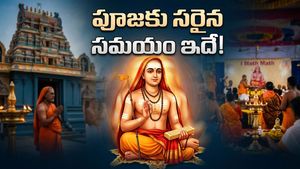 ఆది శంకరాచార్య జయంతి: ఇంట్లో పూజలు చేస్తున్నారా? ఈ శుభ ముహూర్తాలు, నియమాలు మీకు తెలుసా?