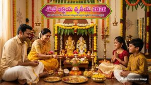 Happy akshaya tritiya 2026: అక్షయ తృతీయ నాడు మీ బంధుమిత్రులకు పంపాల్సిన బెస్ట్ విషెస్, వాట్సాప్ స్టేటస్!
