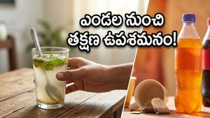 ఎండల నుంచి ఉపశమనం: ఇంట్లోనే తయారు చేసుకునే ORS, దేశీ చిట్కాలు ఇవే!