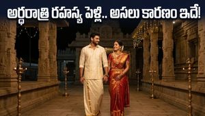 అర్ధరాత్రి తిరుమలలో బెల్లంకొండ శ్రీనివాస్ పెళ్లి.. ఎవరికీ తెలియకుండా ఆ ముహూర్తం ఎందుకు?