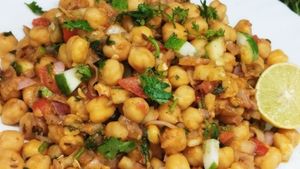 ప్రోటీన్ పవర్‌ హౌస్..జస్ట్ 2 నిమిషాల్లో బీహారీ స్టైల్ చనా చాట్..బరువు తగ్గాలనుకునే వారికి పర్ఫెక్ట్!