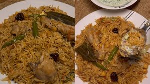 వేడివేడి చికెన్ చెన్నా పులావ్,చల్లటి స్పెషల్ రైతా..ఈ కాంబో రుచికి ఫిదా అవ్వాల్సిందే!