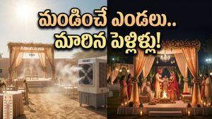 ఢిల్లీలో మండుటెండల ఎఫెక్ట్: పెళ్లిళ్ల ప్లాన్స్ మార్చేసిన జంటలు.. అర్ధరాత్రికి షిఫ్ట్ అవుతున్న ఫేరాలు!